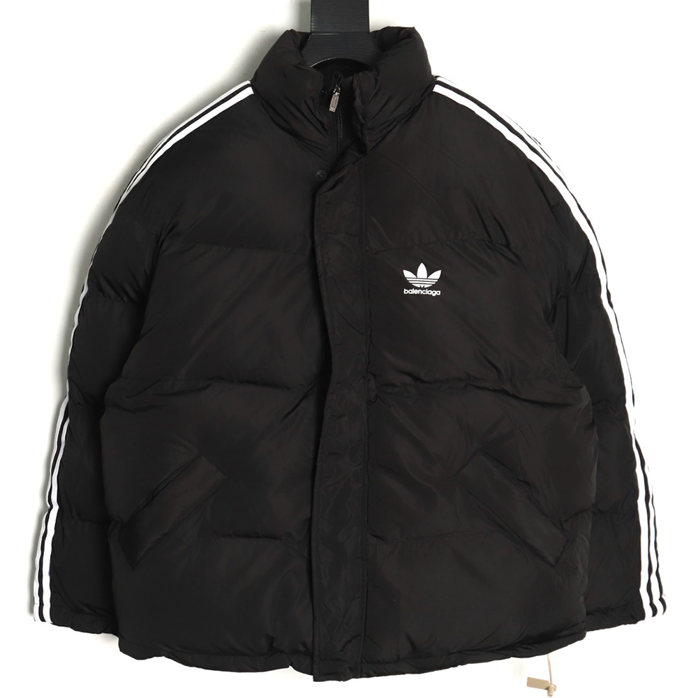 Balenciaga & Adidas Clover three-stripe century joint bread suit