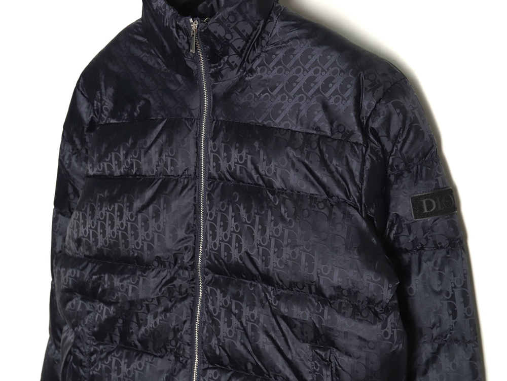 Dior full print old flower down jacket