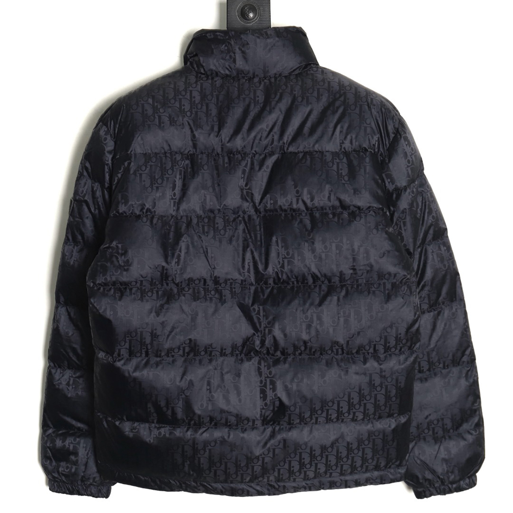 Dior full print old flower down jacket