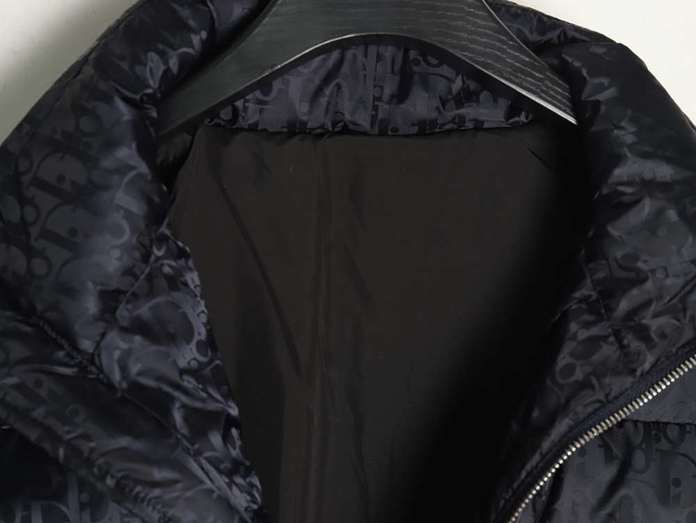 Dior full print old flower down jacket