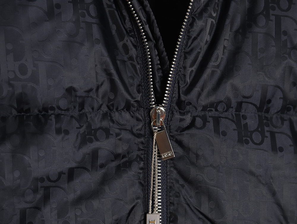 Dior full print old flower down jacket