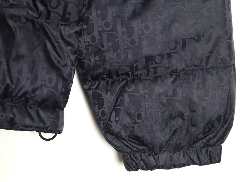 Dior full print old flower down jacket