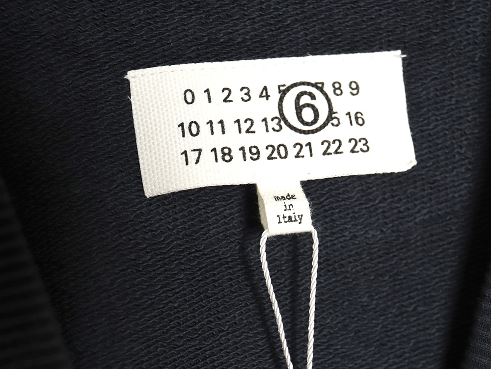 Maison Margiela graffiti print crewneck sweatshirt