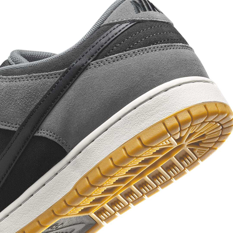 Nike SB Dunk Low Pro Black and Smoke Grey