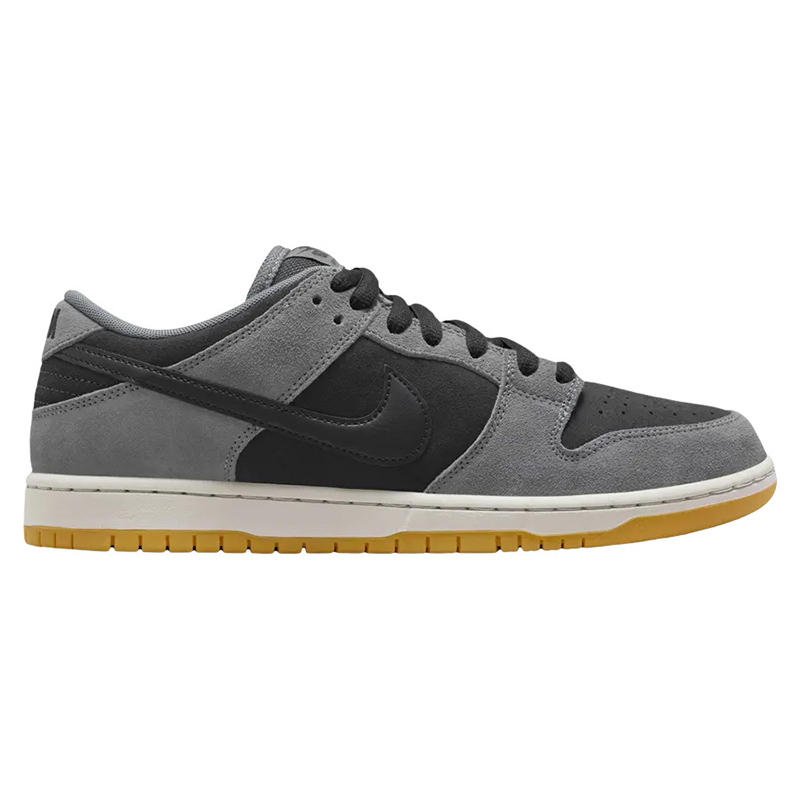 Nike SB Dunk Low Pro Black and Smoke Grey