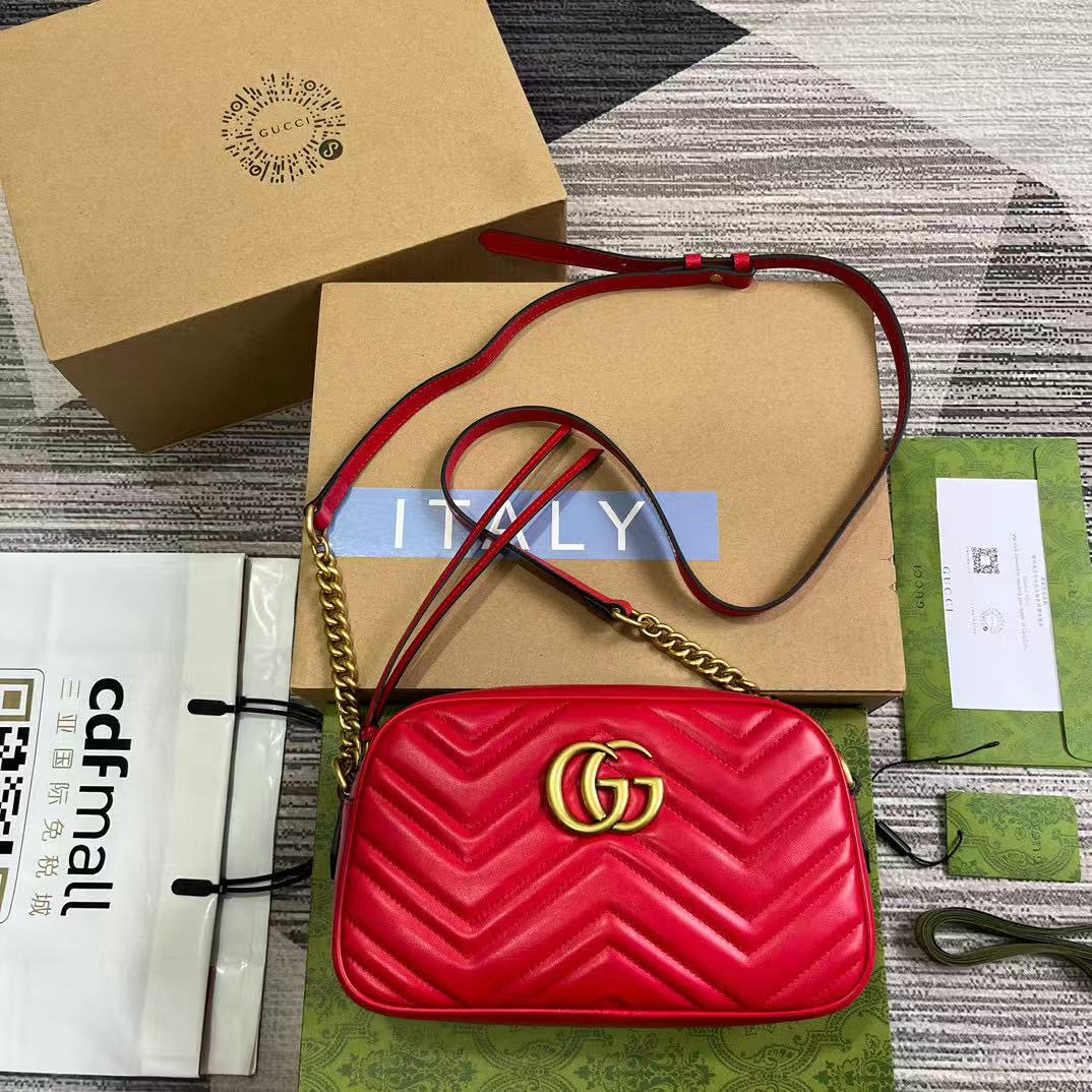 Gucci Small Shoulder Bags 447632 24*13*7cm