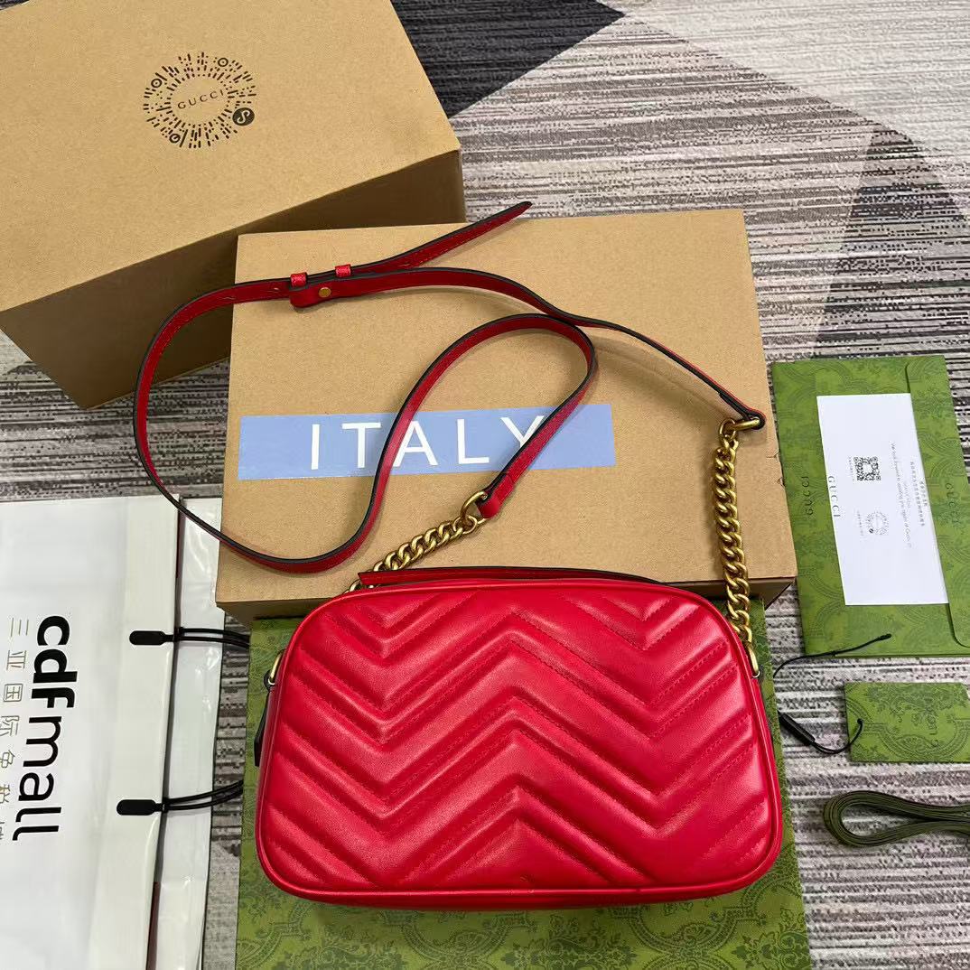 Gucci Small Shoulder Bags 447632 24*13*7cm