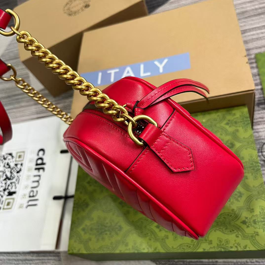 Gucci Small Shoulder Bags 447632 24*13*7cm