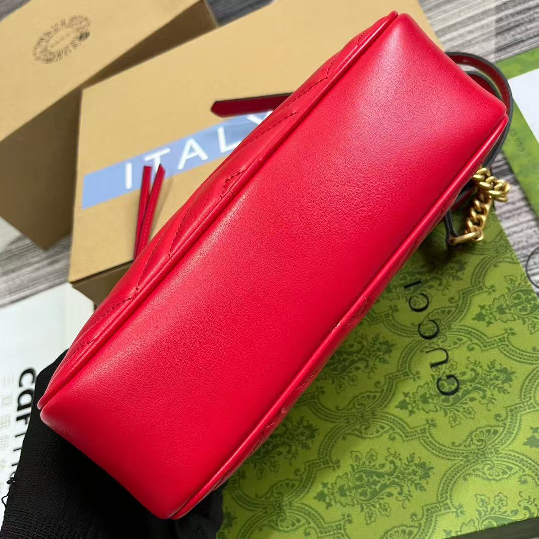 Gucci Small Shoulder Bags 447632 24*13*7cm
