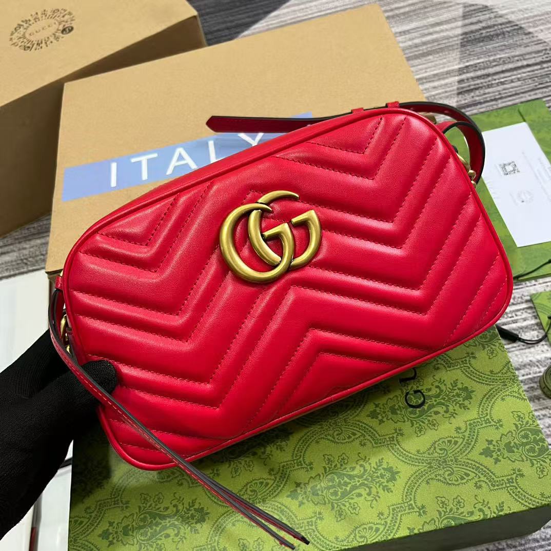 Gucci Small Shoulder Bags 447632 24*13*7cm
