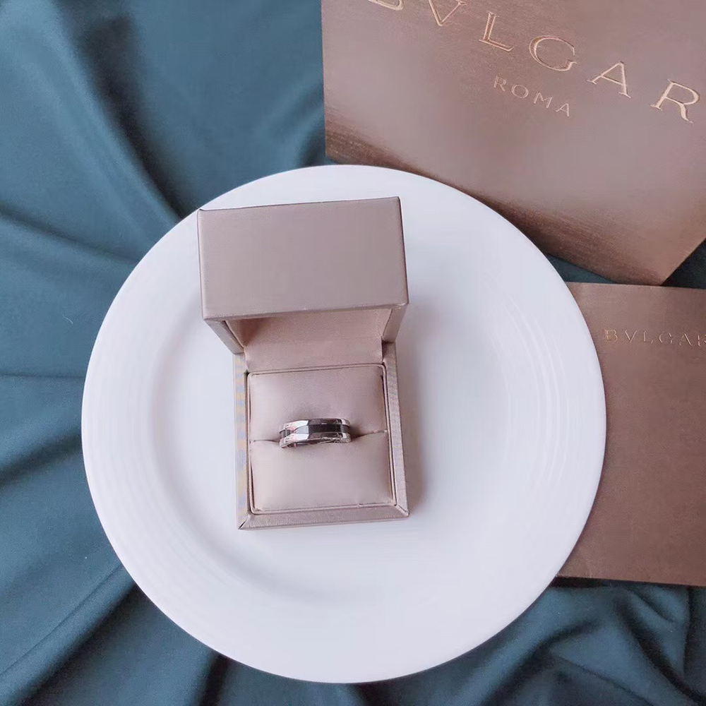 Bvlgari Save the Children one-band sterling silver ring