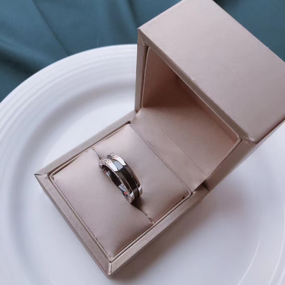 Bvlgari Save the Children one-band sterling silver ring