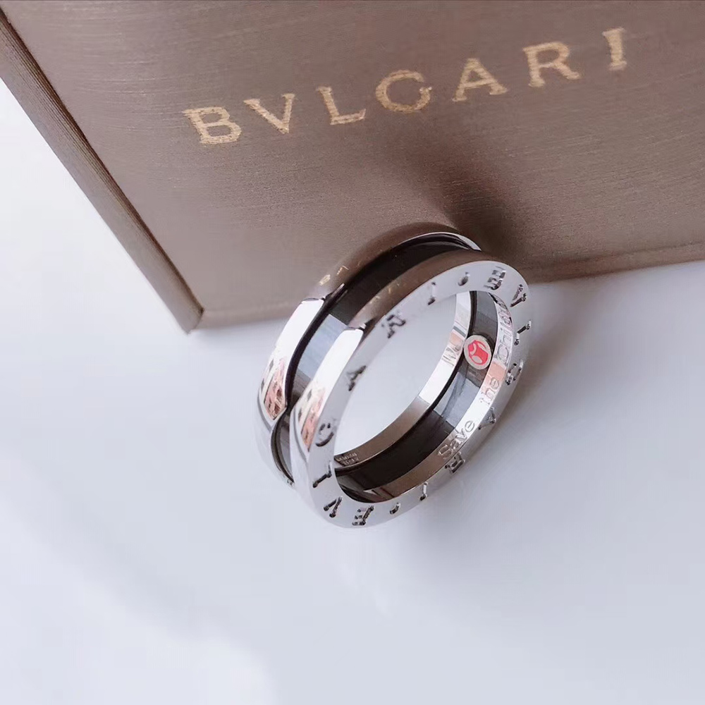 Bvlgari Save the Children one-band sterling silver ring