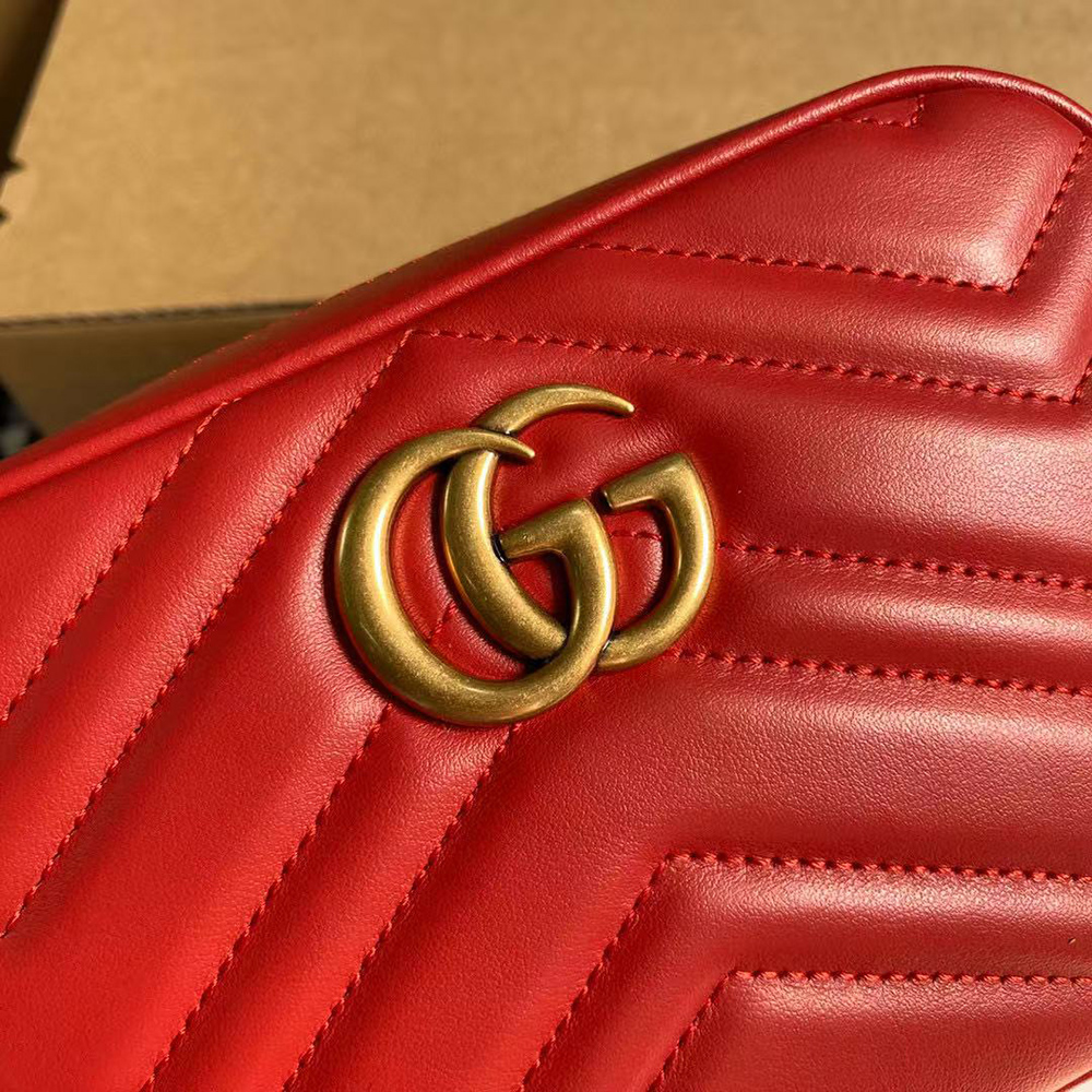 Gucci Bags 448065 18*12*6cm