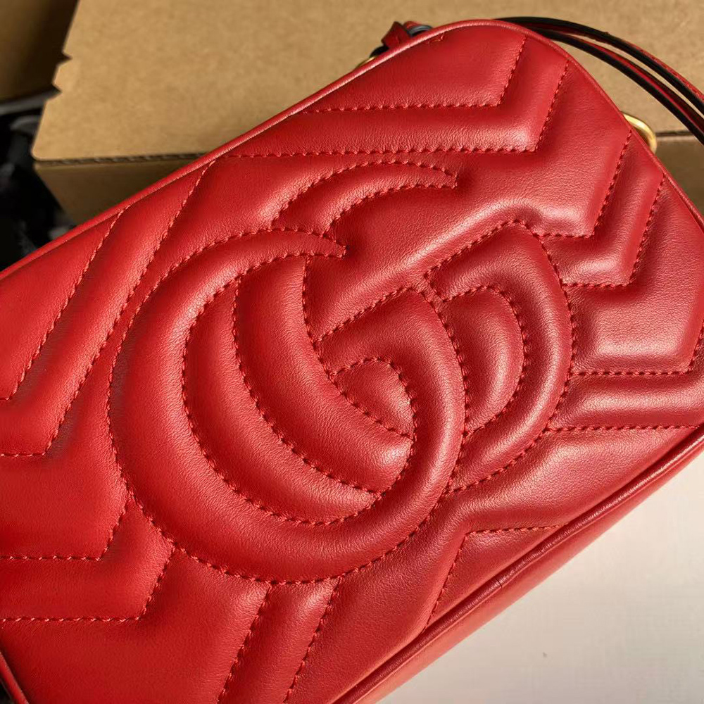 Gucci Bags 448065 18*12*6cm