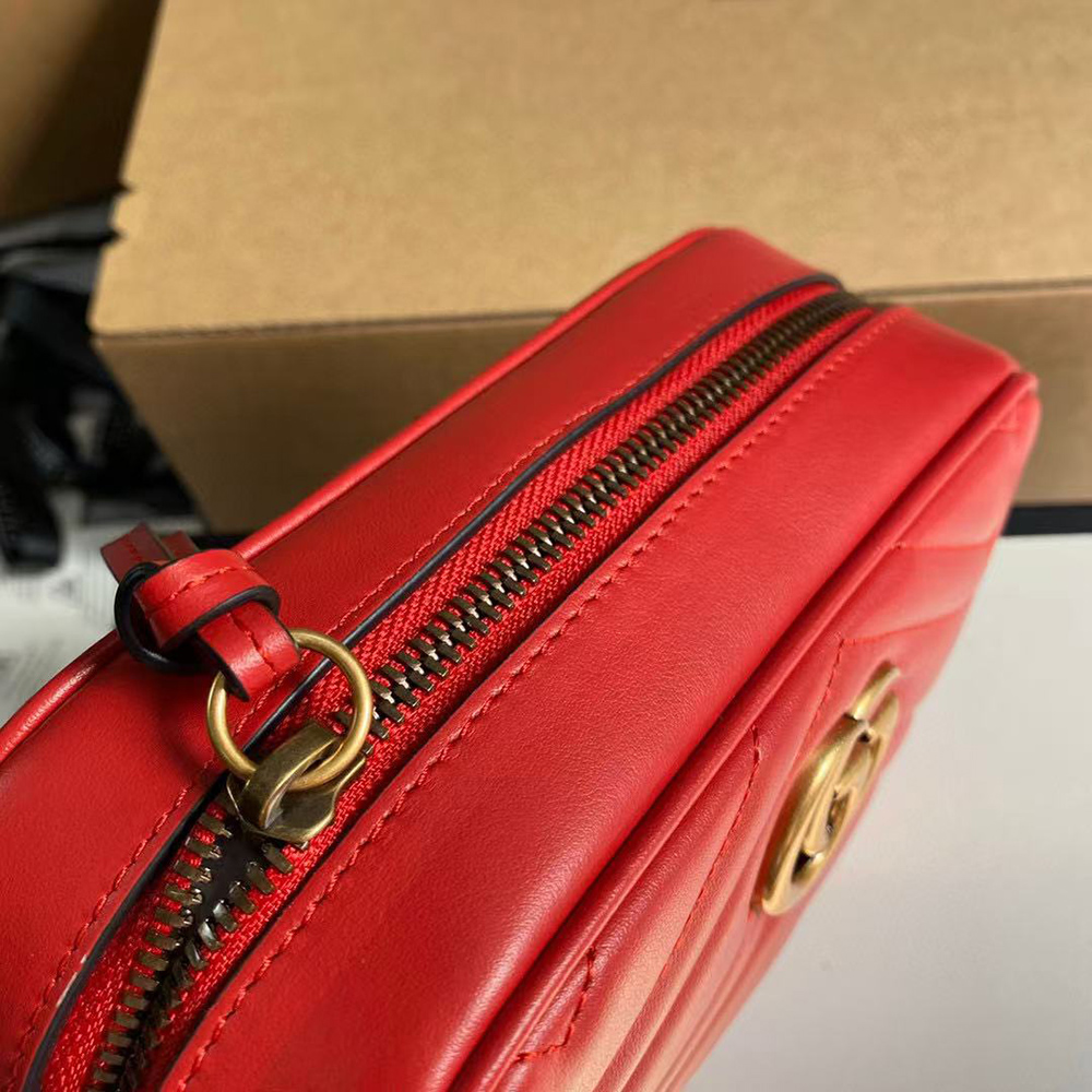 Gucci Bags 448065 18*12*6cm