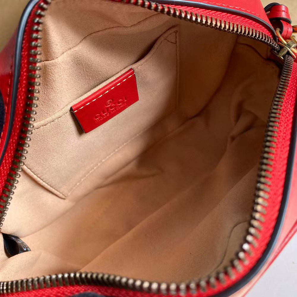 Gucci Bags 448065 18*12*6cm