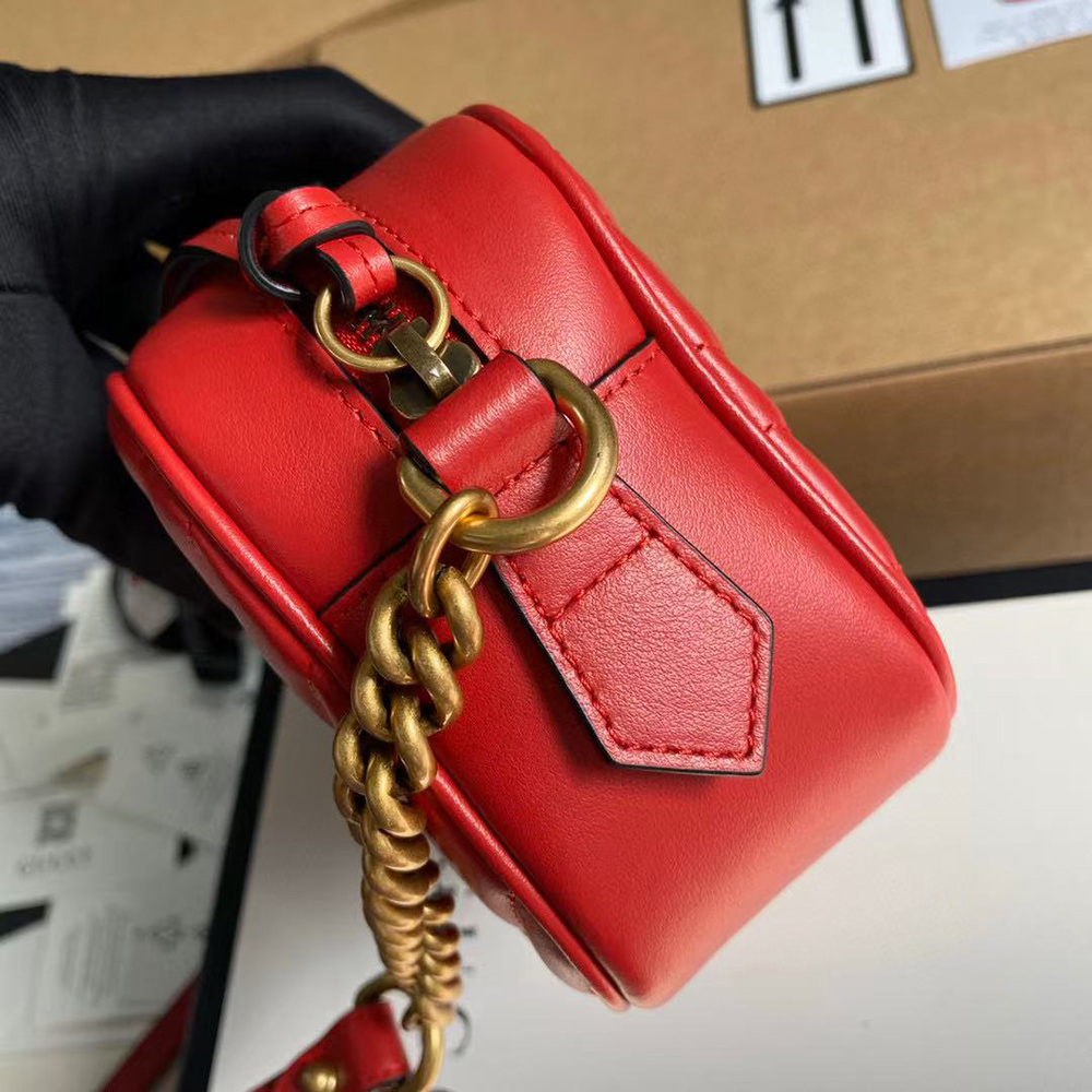 Gucci Bags 448065 18*12*6cm