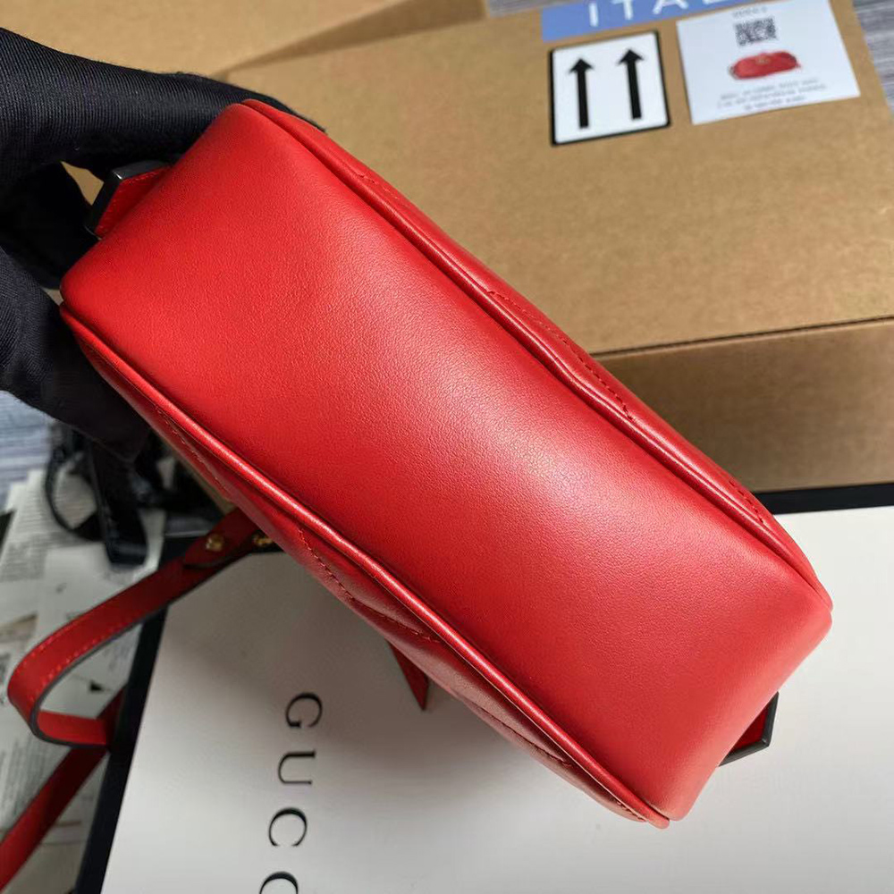 Gucci Bags 448065 18*12*6cm