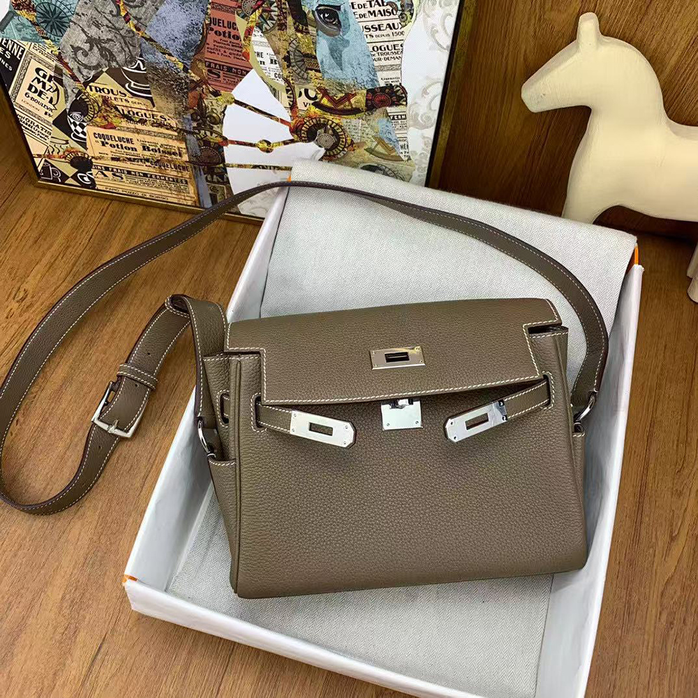 Hermes Bags H052863 25*18*10cm