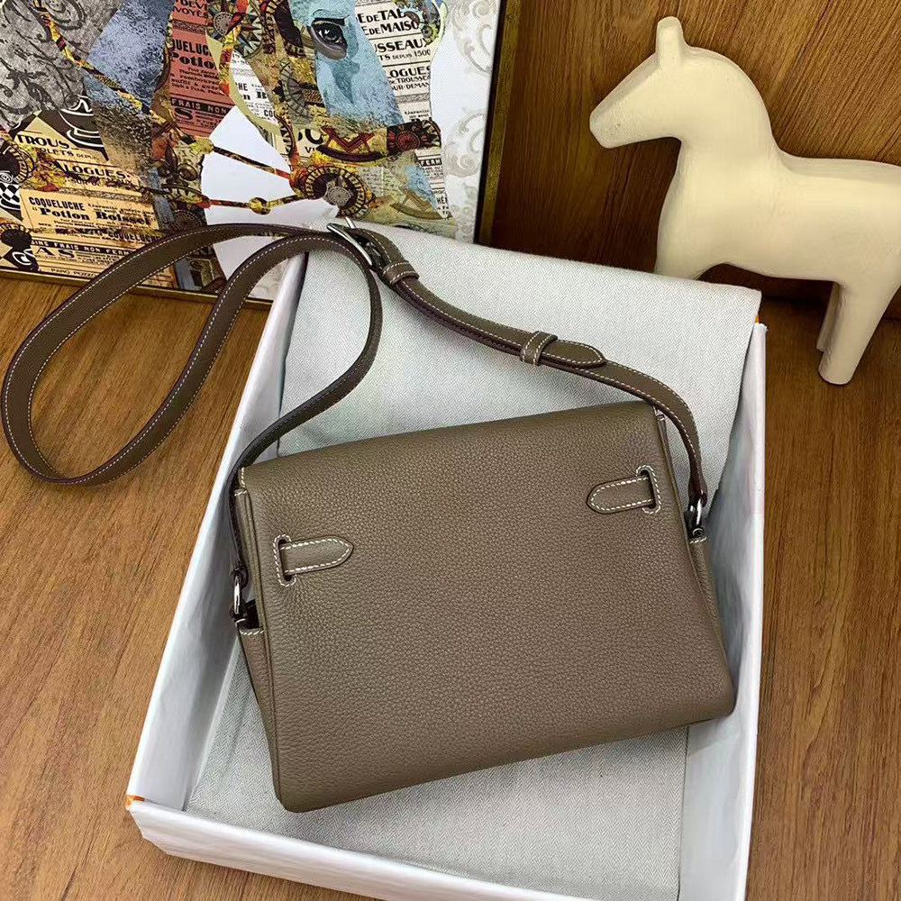 Hermes Bags H052863 25*18*10cm
