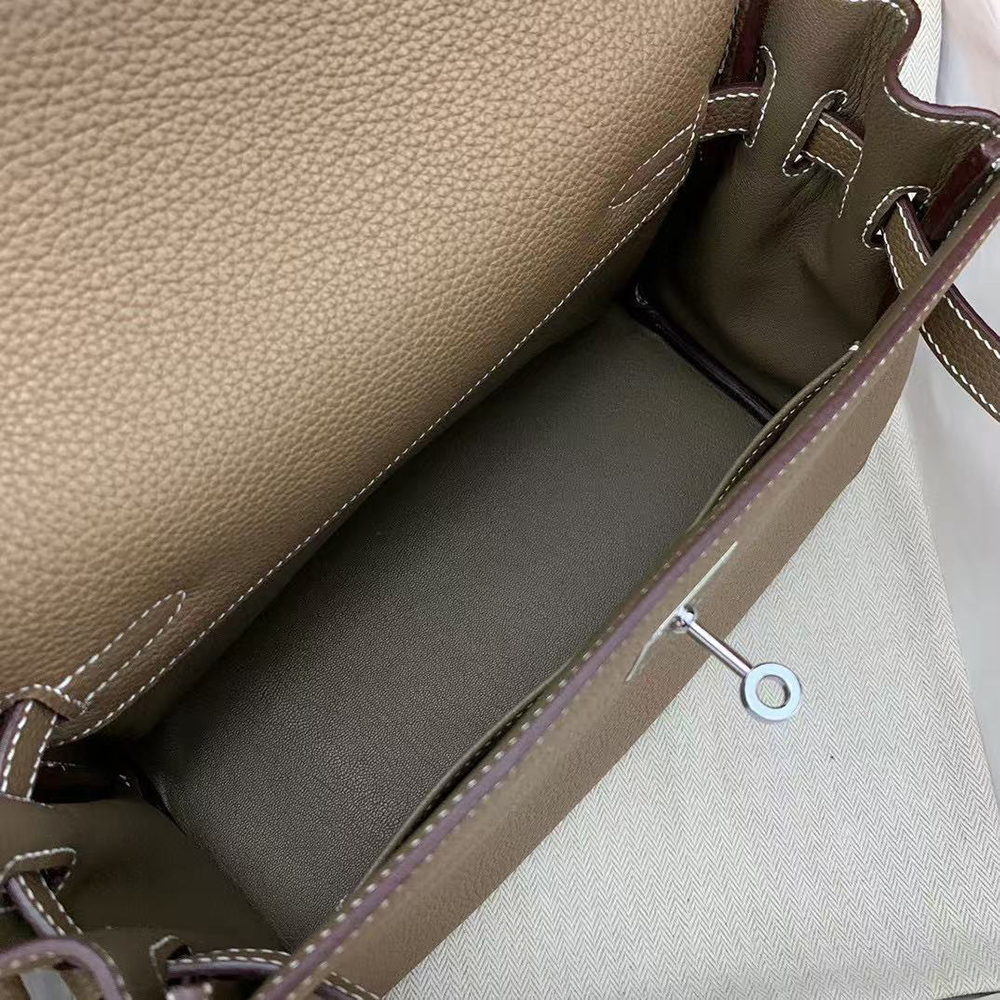 Hermes Bags H052863 25*18*10cm