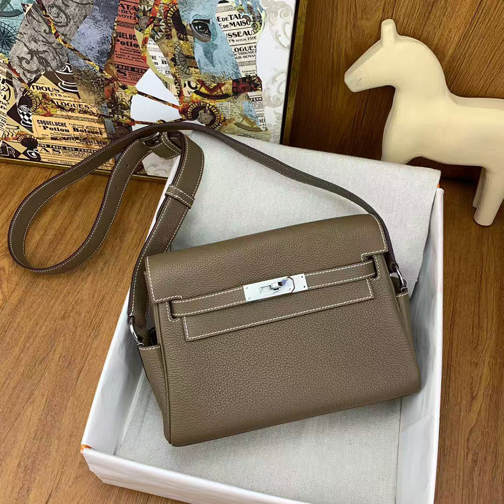 Hermes Bags H052863 25*18*10cm