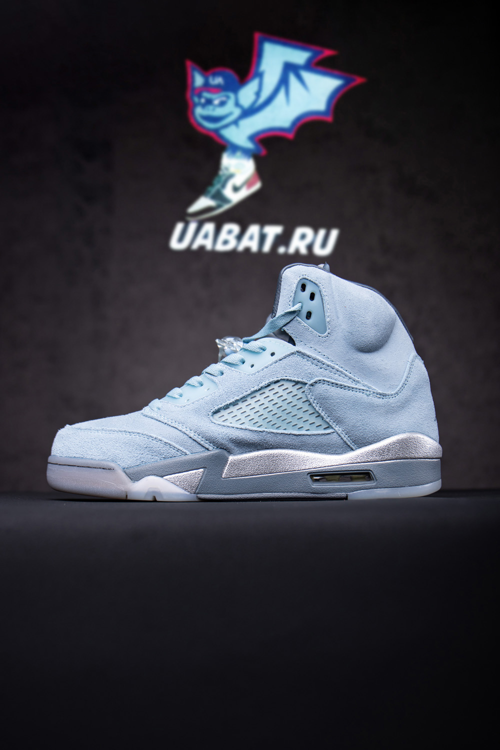 AIR JORDAN 5 RETRO ''BLUE BIRD''