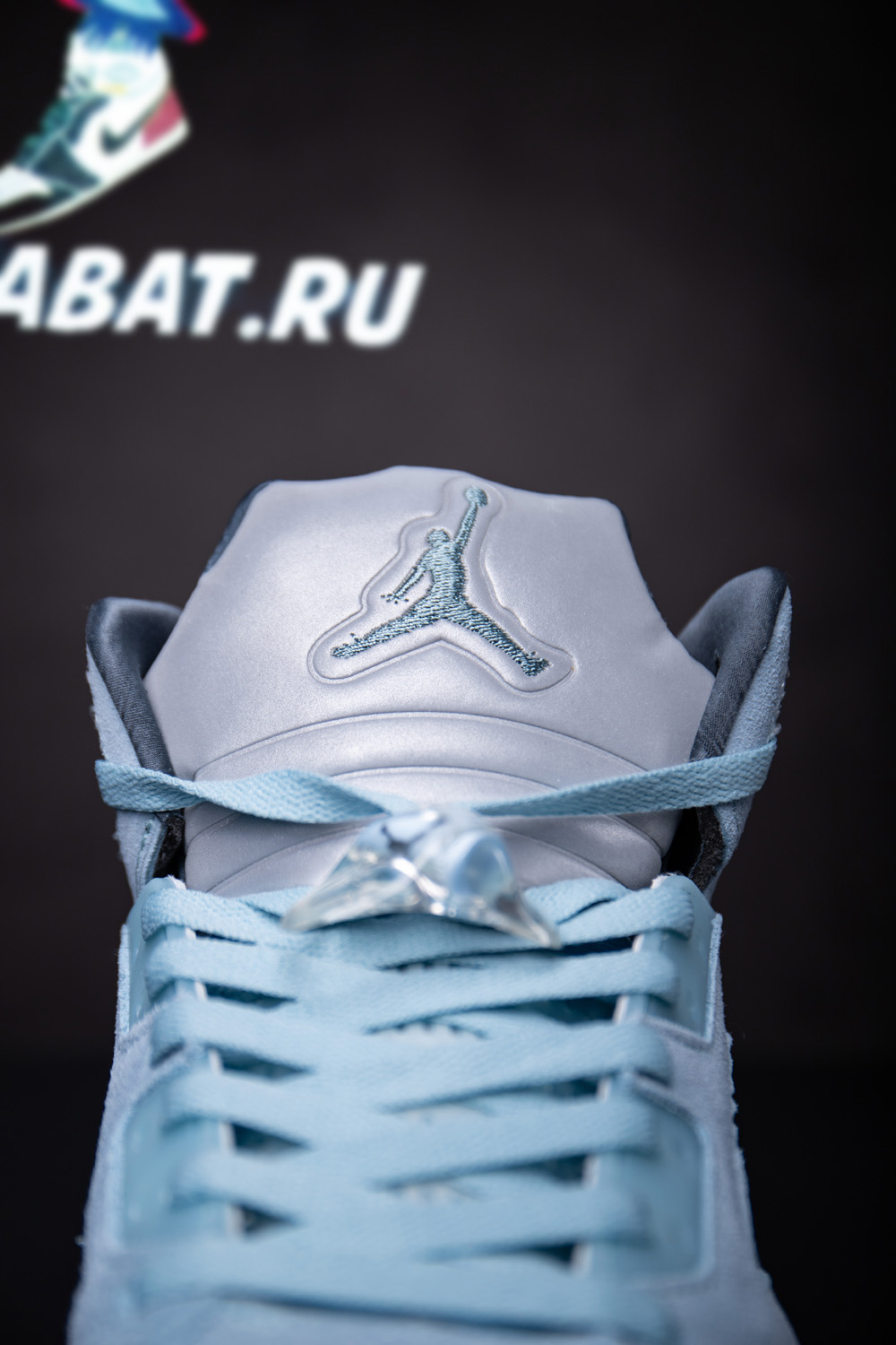 AIR JORDAN 5 RETRO 'BLUE BIRD'