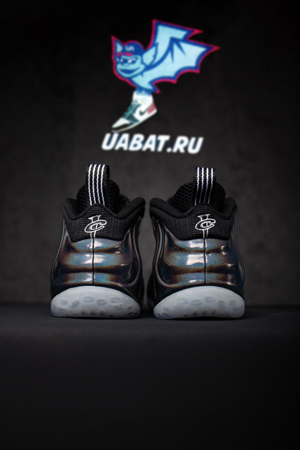 Air Foamposite One 'Hologram'