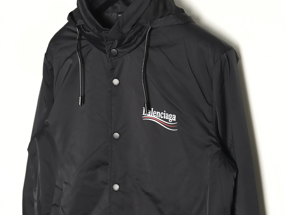 Balenciaga classic cola thin cotton hooded jacket