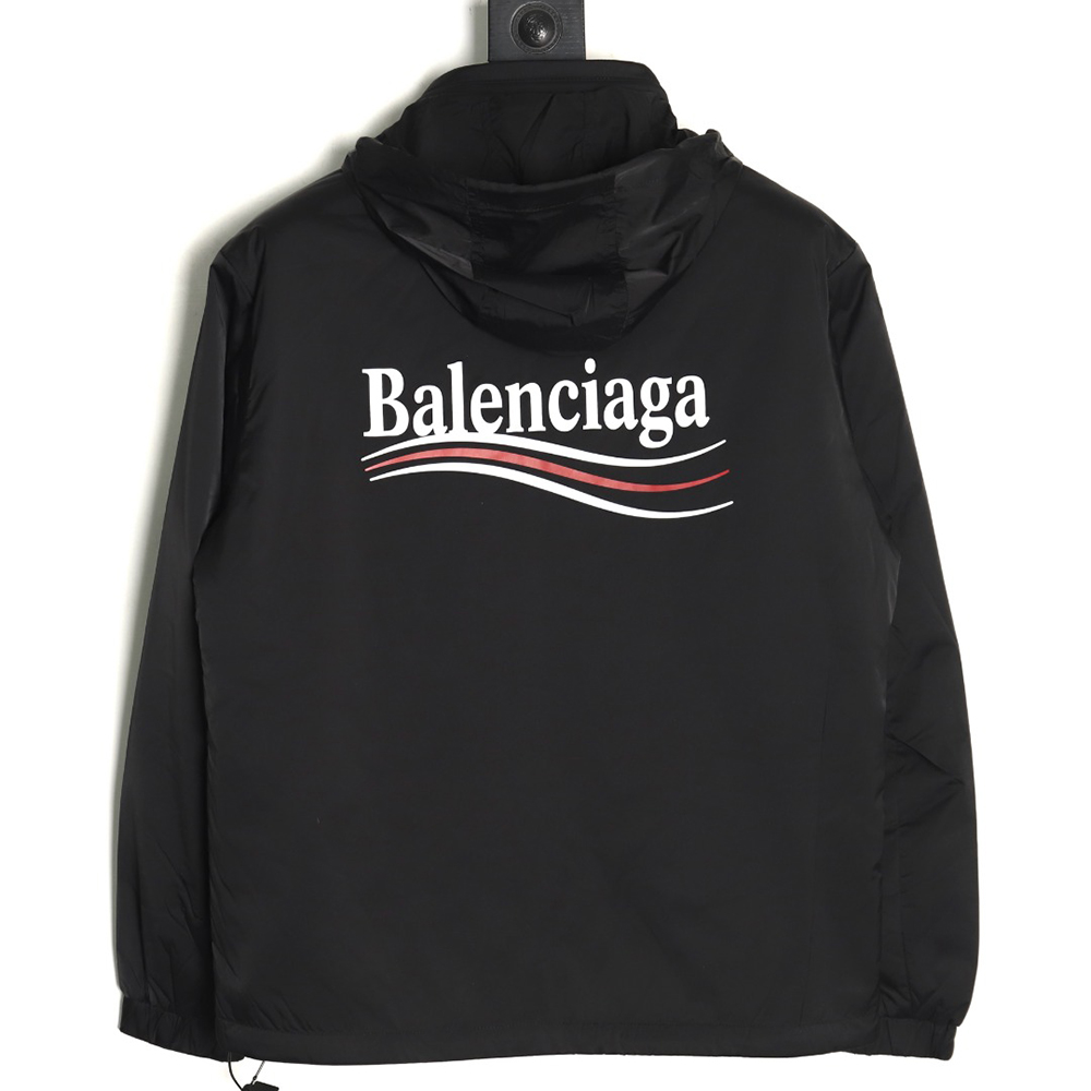 Balenciaga classic cola thin cotton hooded jacket