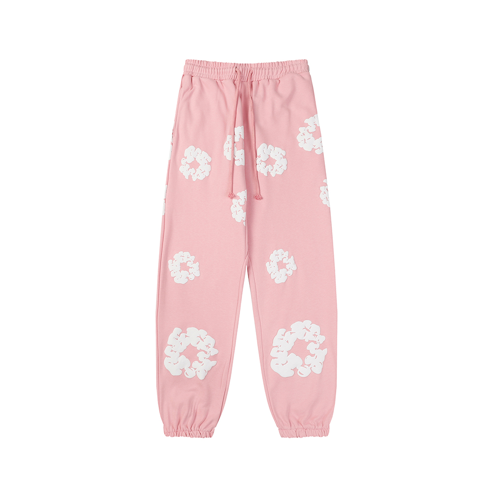 Denim Tears Cotton Wreath Sweatpants series