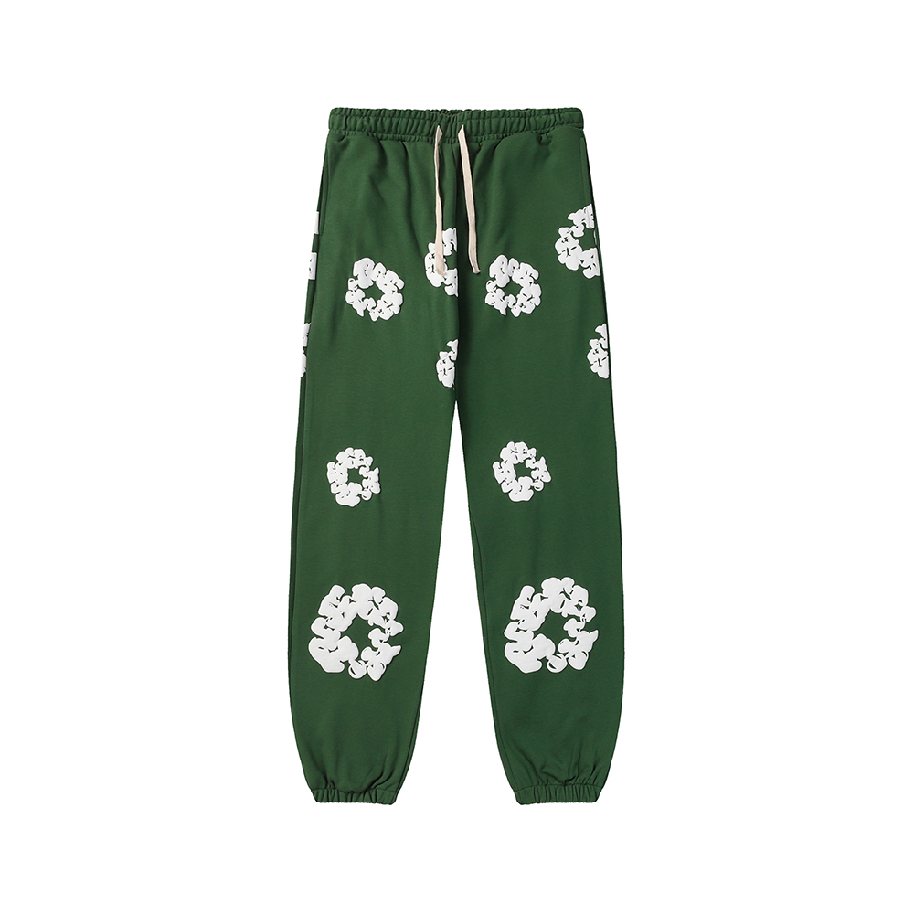 Denim Tears Cotton Wreath Sweatpants series