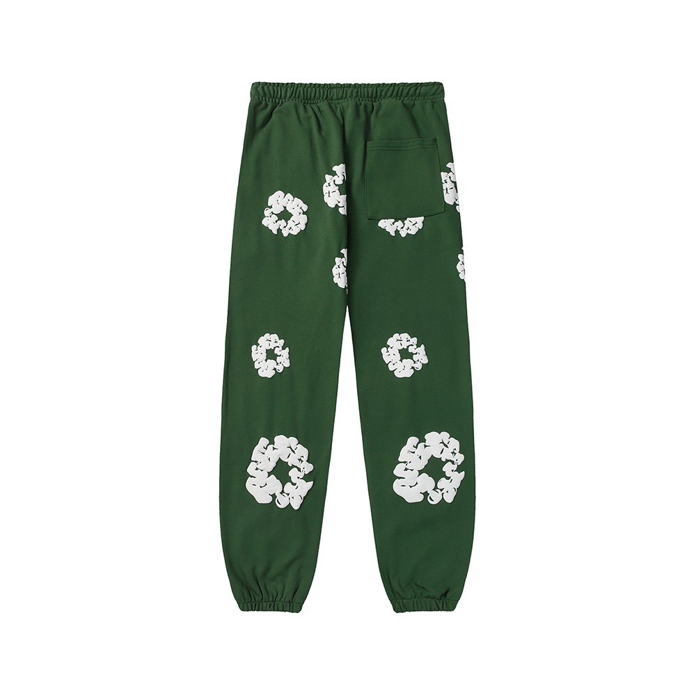 Denim Tears Cotton Wreath Sweatpants series