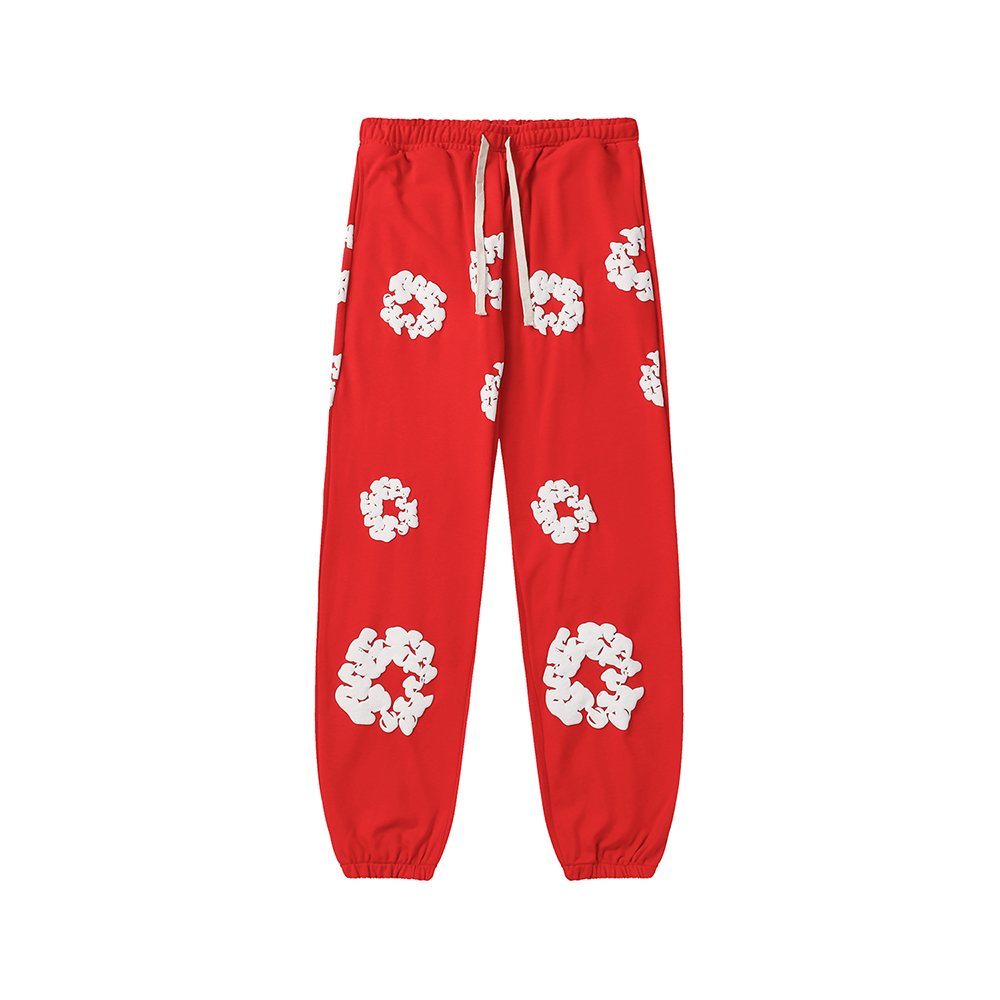 Denim Tears Cotton Wreath Sweatpants series