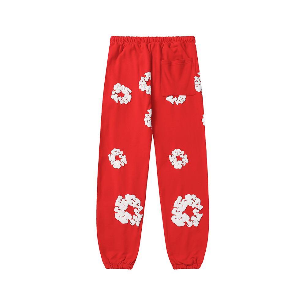 Denim Tears Cotton Wreath Sweatpants series
