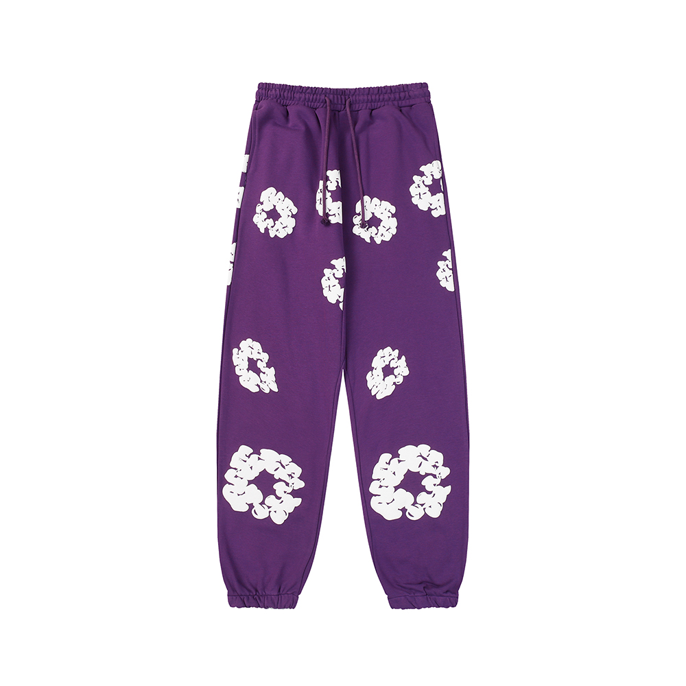 Denim Tears Cotton Wreath Sweatpants series