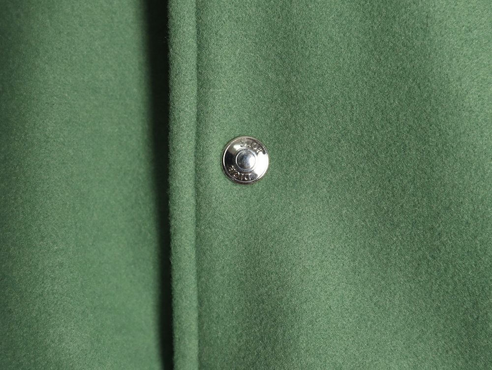 Dior beaded floral wool baseball jacket