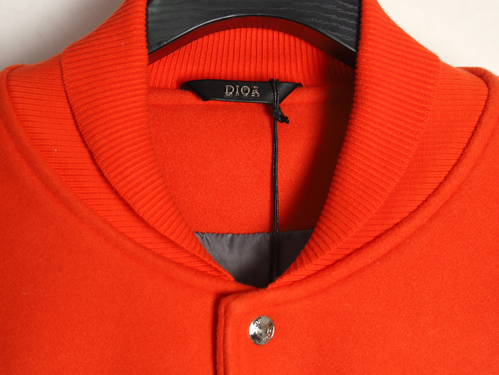 Dior beaded floral wool baseball jacket TSK1