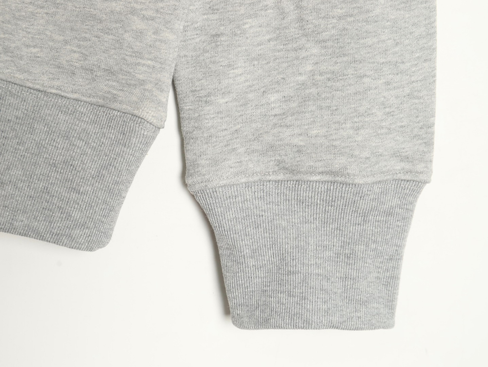 Gucci slogan embroidered crew neck sweatshirt