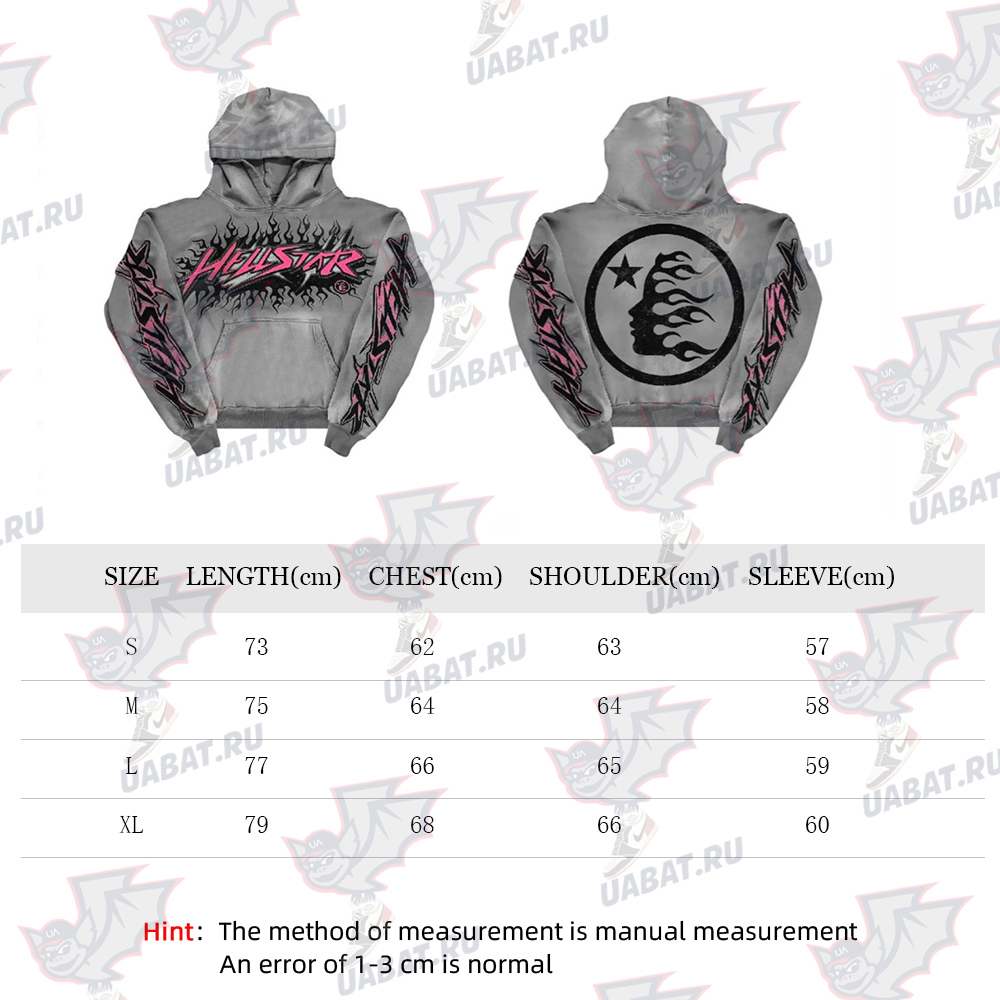 Hell Star hoodie