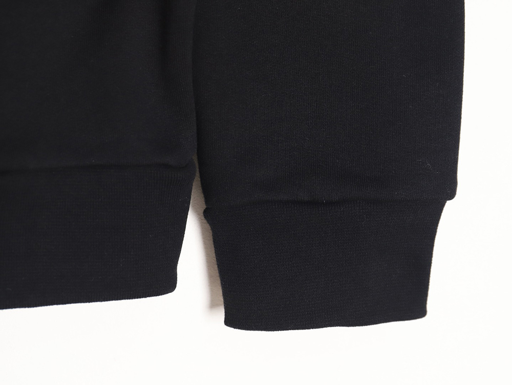 Louis Vuitton pin-embroidered hooded sweatshirt