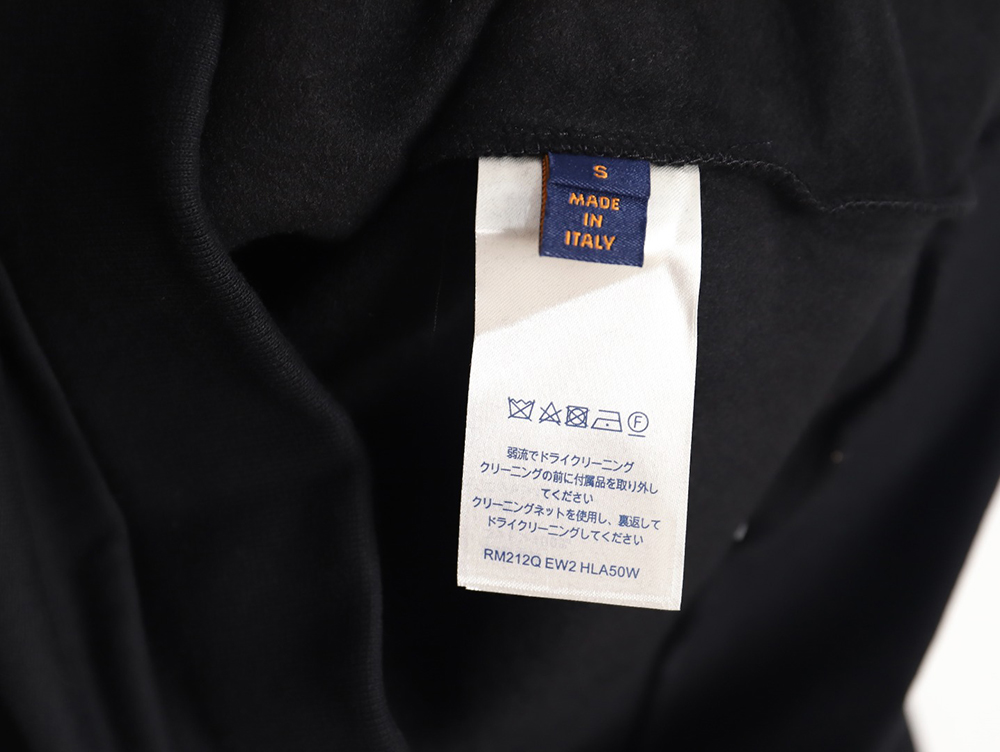 Louis Vuitton pin-embroidered hooded sweatshirt