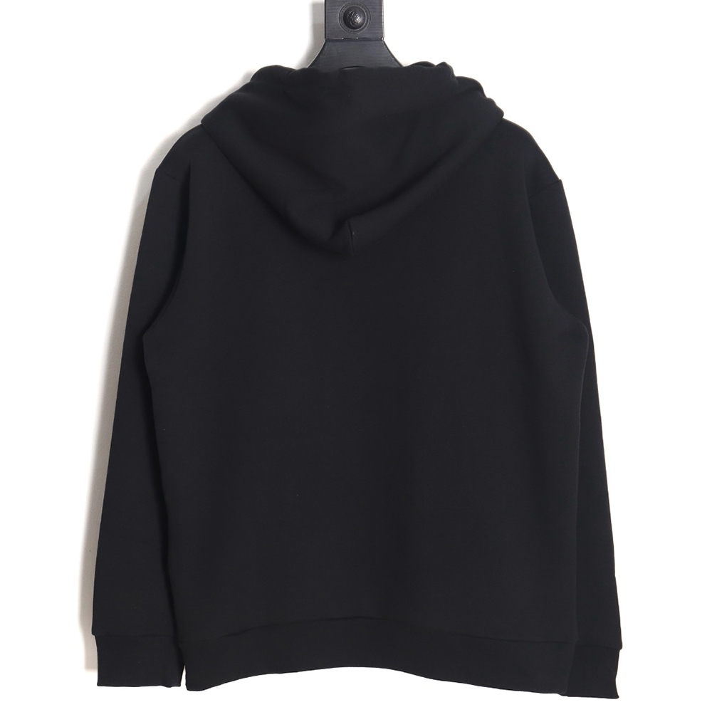 Louis Vuitton pin-embroidered hooded sweatshirt