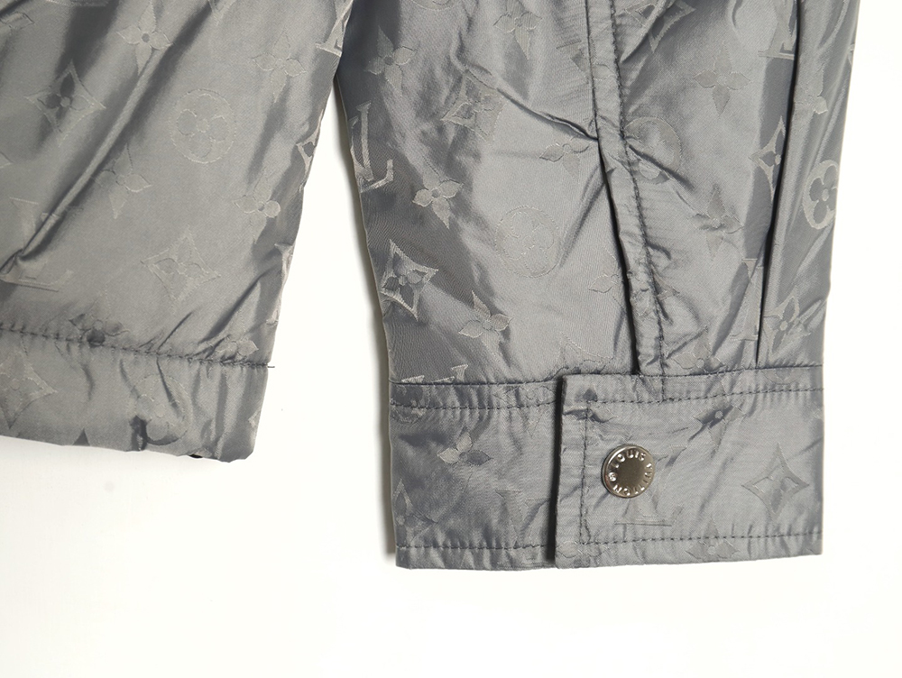 Louis Vuitton double pocket presbyopia thin cotton jacket