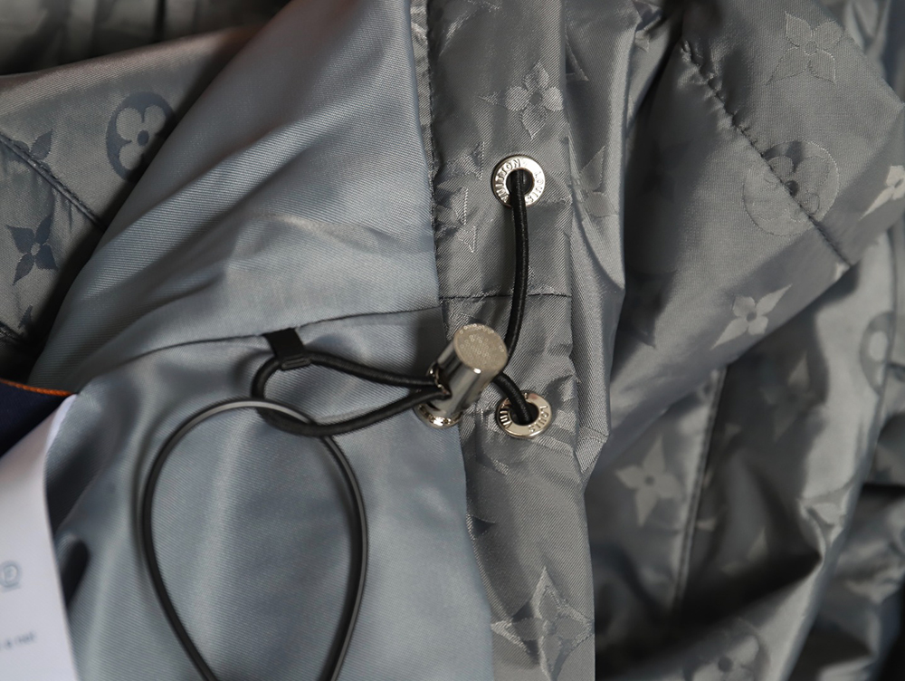 Louis Vuitton double pocket presbyopia thin cotton jacket
