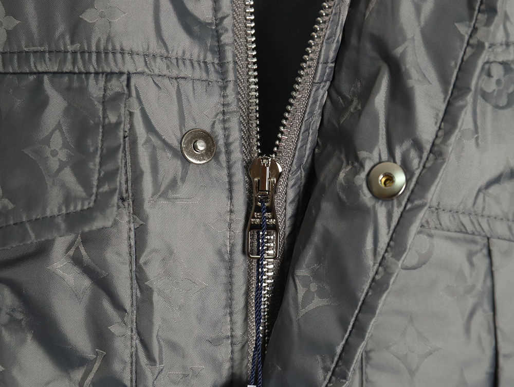 Louis Vuitton double pocket presbyopia thin cotton jacket