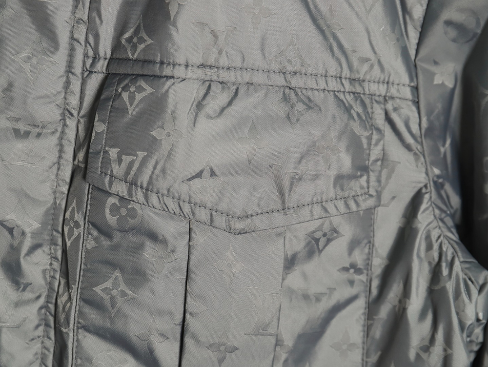 Louis Vuitton double pocket presbyopia thin cotton jacket