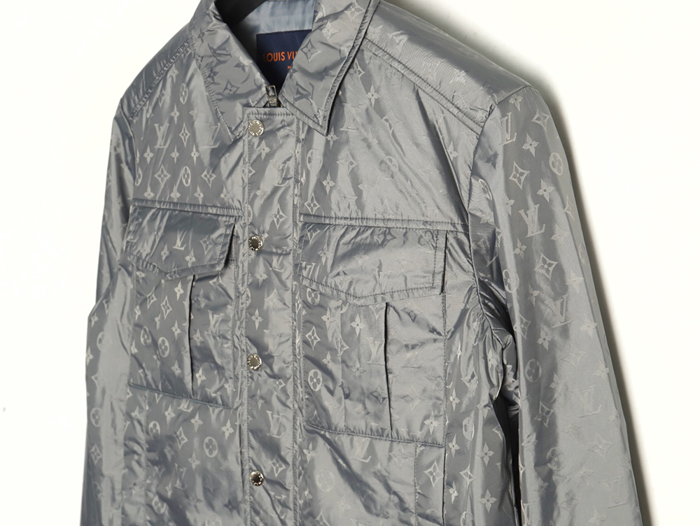 Louis Vuitton double pocket presbyopia thin cotton jacket